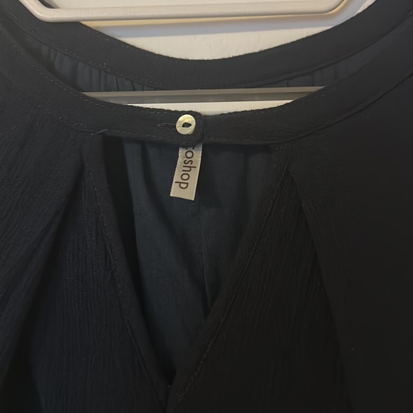 Navy blue dress - Picture 3 of 4